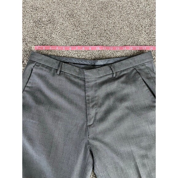 Calvin Klein Men’s Gray Dress Pants – Size 36x30 – Wool Blend - Picture 4 of 7